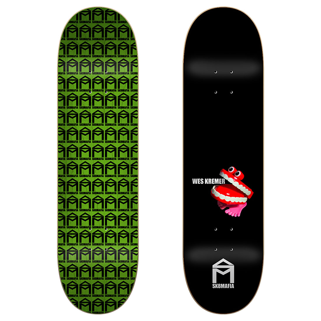 Sk8Mafia Skateboard - Happy Kremer 8.5