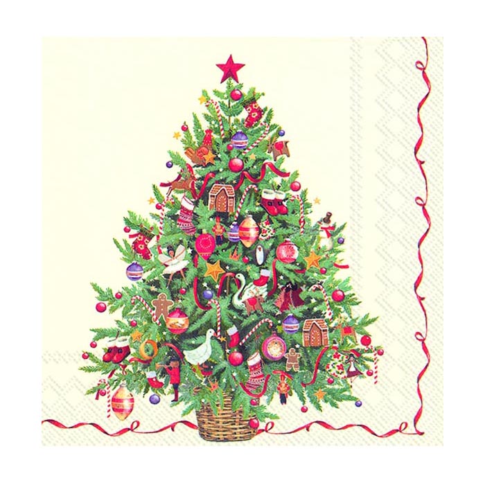 ihr Julservetter Christmas Tree