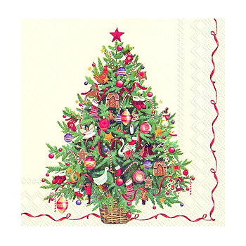 ihr Julservetter Christmas Tree