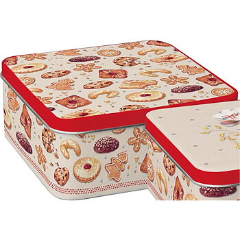 ihr Kakburk, Plåtburk Baked Cookies