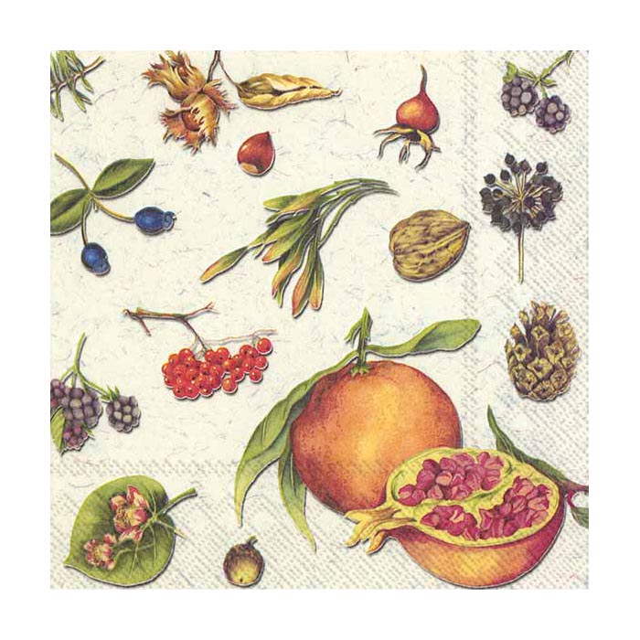 ihr Servetter Autumn Fruits