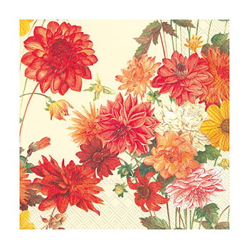 ihr Servetter Dahlia cream