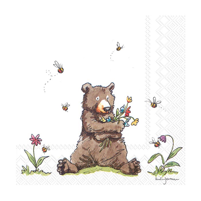 ihr Servetter Honey Bear