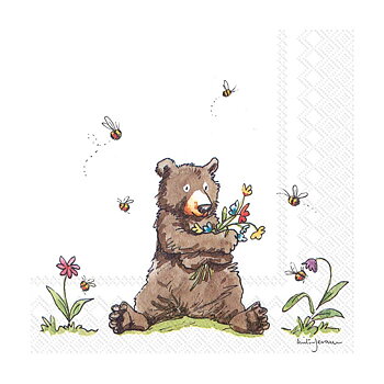 ihr Servetter Honey Bear