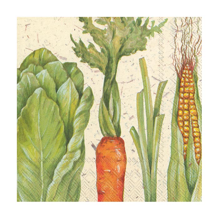 ihr Servetter I Love Vegetables