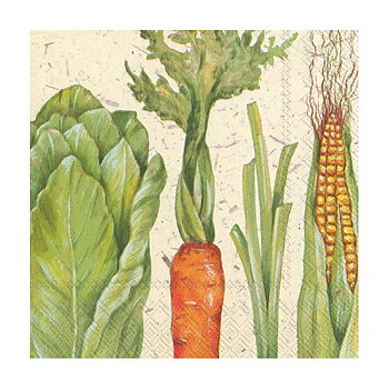 ihr Servetter I Love Vegetables