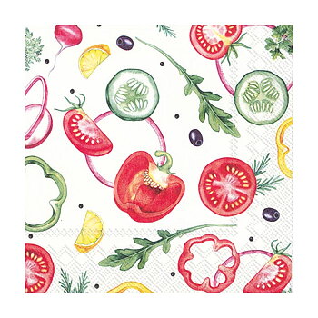 ihr Servetter Modern Vegetables