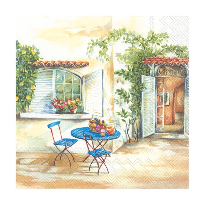 ihr Servetter Toscana Feeling