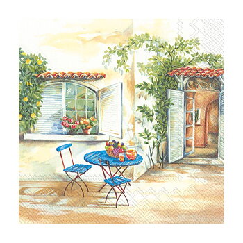 ihr Servetter Toscana Feeling