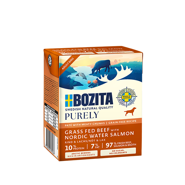 Bozita Purely Tetra paté Beef/Salmon