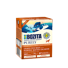 Bozita Purely Tetra paté Beef/Salmon