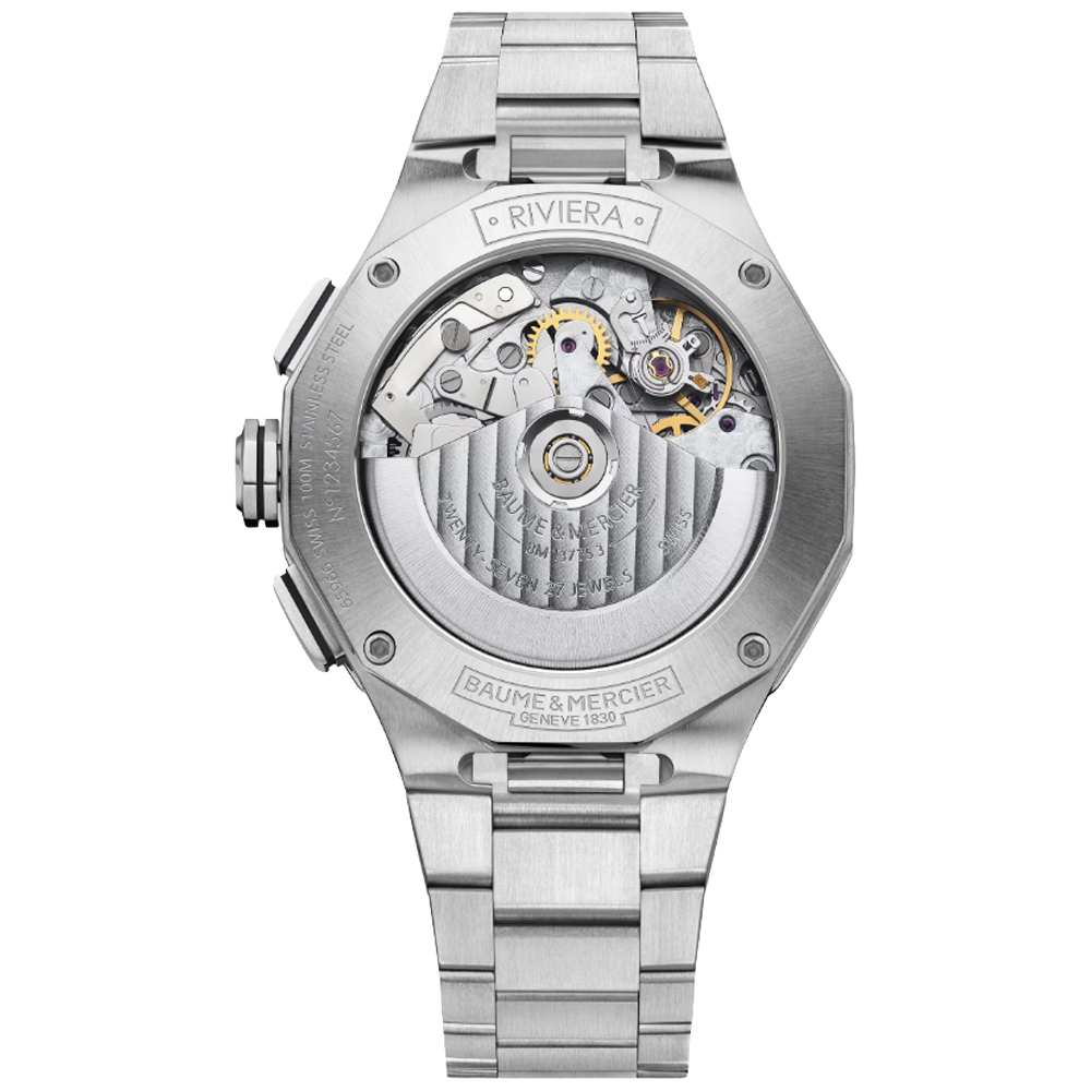 MOA10827 Baume & Mercier Riviera Chronograph 41, 10827