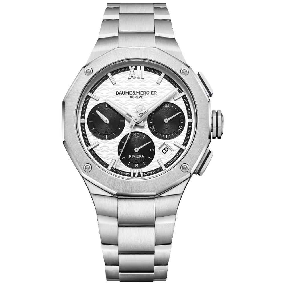 MOA10827 Baume & Mercier Riviera Chronograph 41, 10827