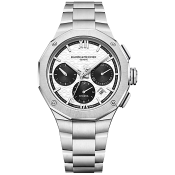 MOA10827 Baume & Mercier Riviera Chronograph 41, 10827