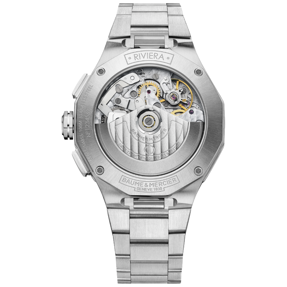MOA10825 Baume & Mercier Riviera Chronograph 41, 10825