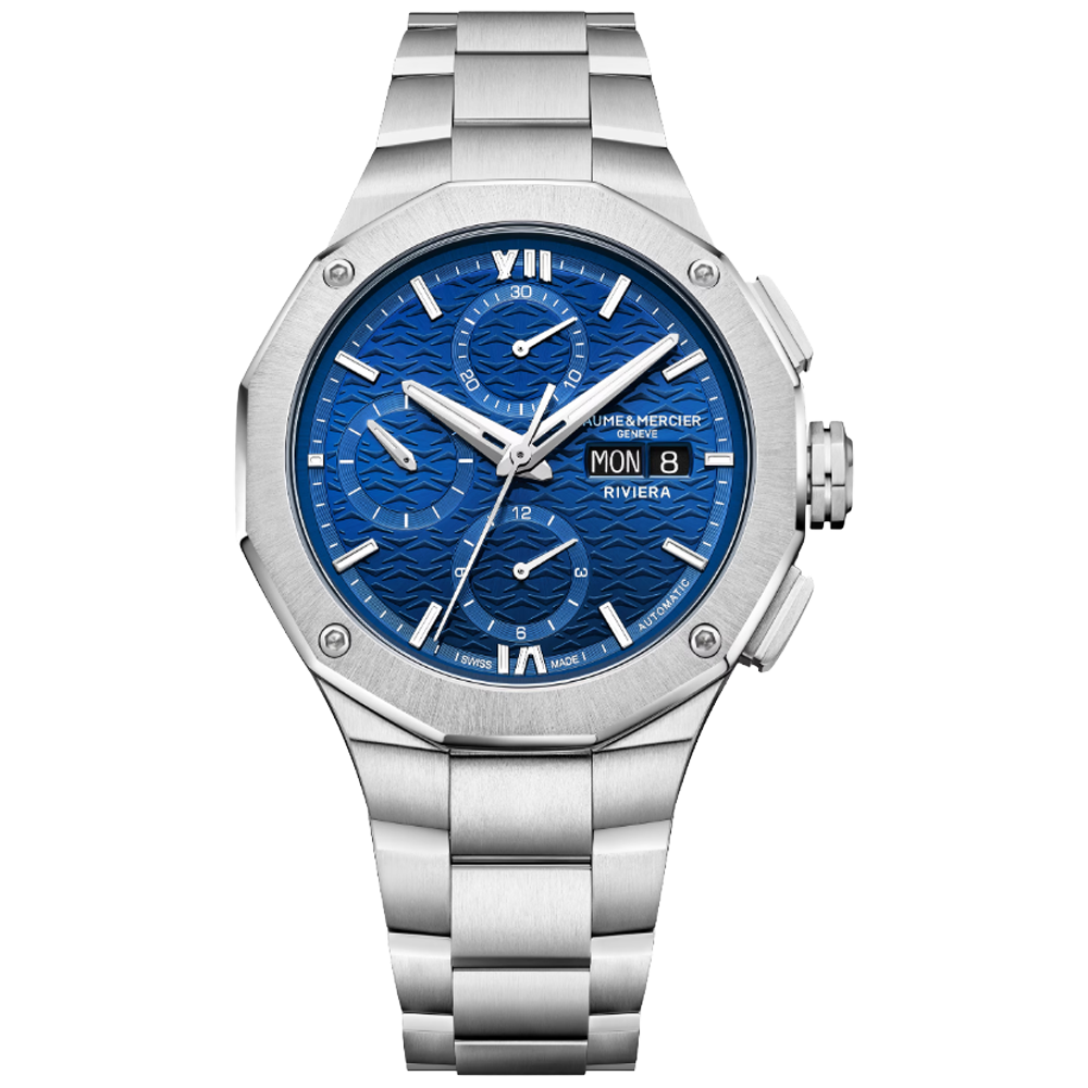 MOA10826 Baume & Mercier Riviera Chronograph 41, 10826
