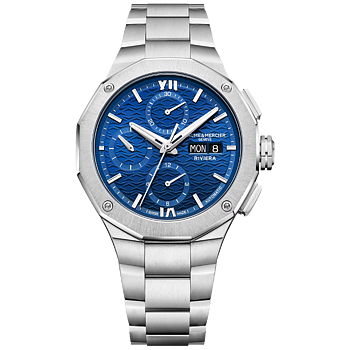 MOA10826 Baume & Mercier Riviera Chronograph 41, 10826