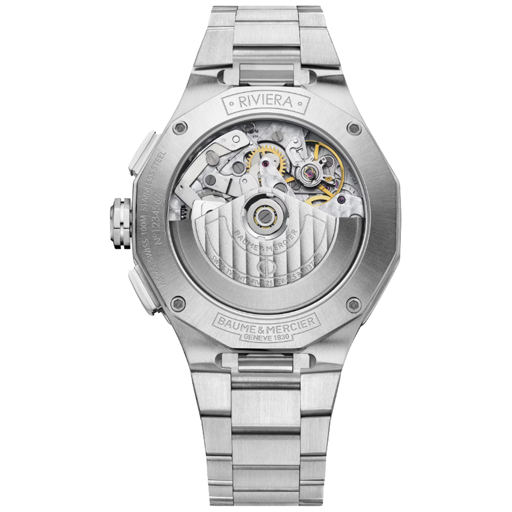 MOA10826 Baume & Mercier Riviera Chronograph 41, 10826