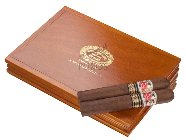 Hoyo De Monterrey Monterreyes No. 4 Edición Limitada Cigarrlåda 10-pack