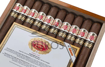 Hoyo De Monterrey Monterreyes No. 4 Edición Limitada Cigarrlåda 10-pack