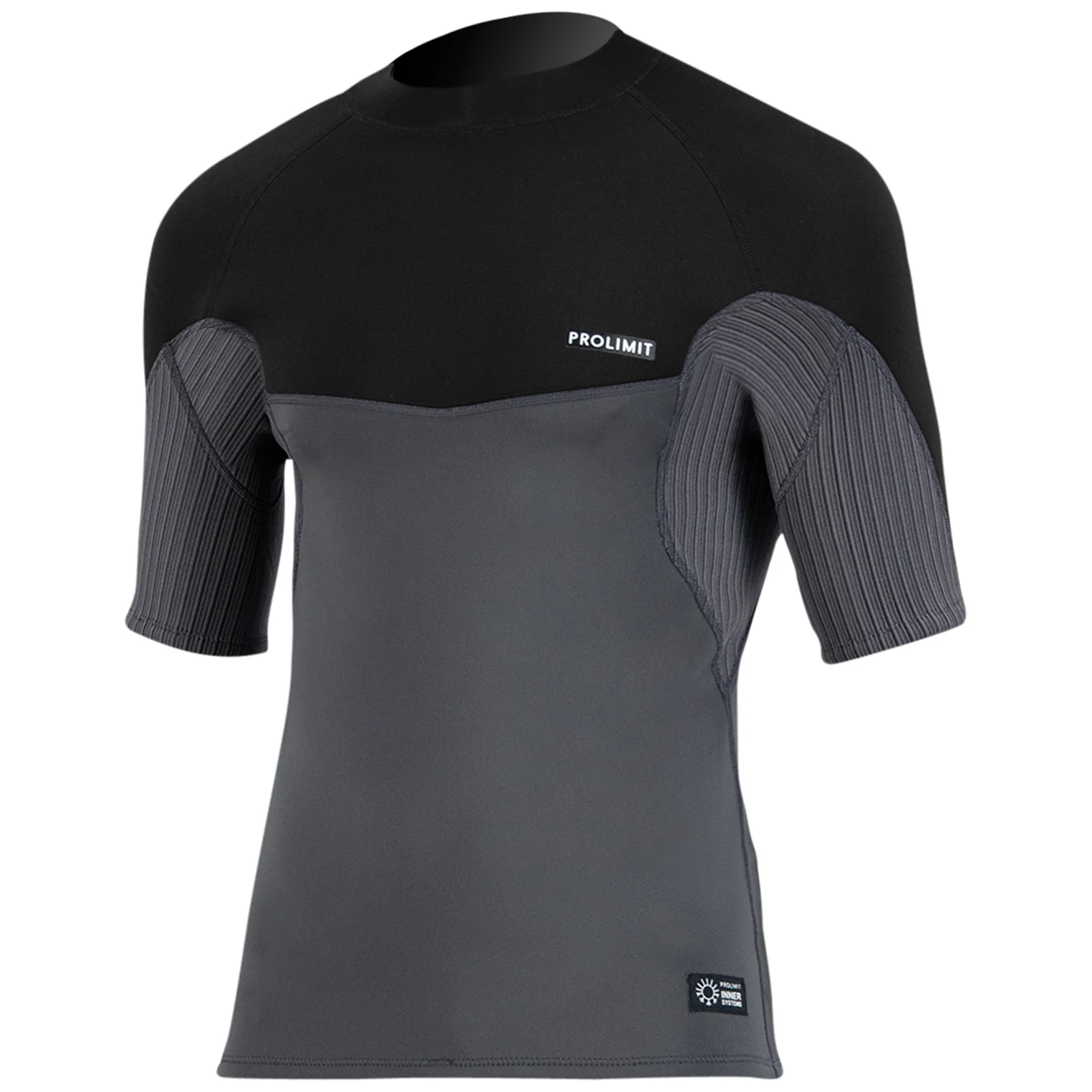 PROLIMIT PREDATOR NEOPRENE TOP SHORT ARM 2MM - Black