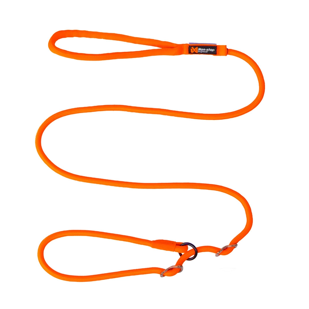 Non-stop retriever dog rope leash