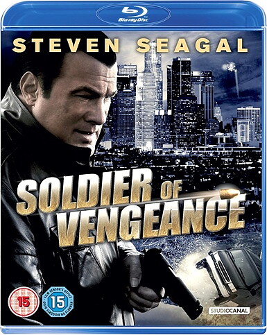 Soldier Of Vengeance (BLU-RAY)