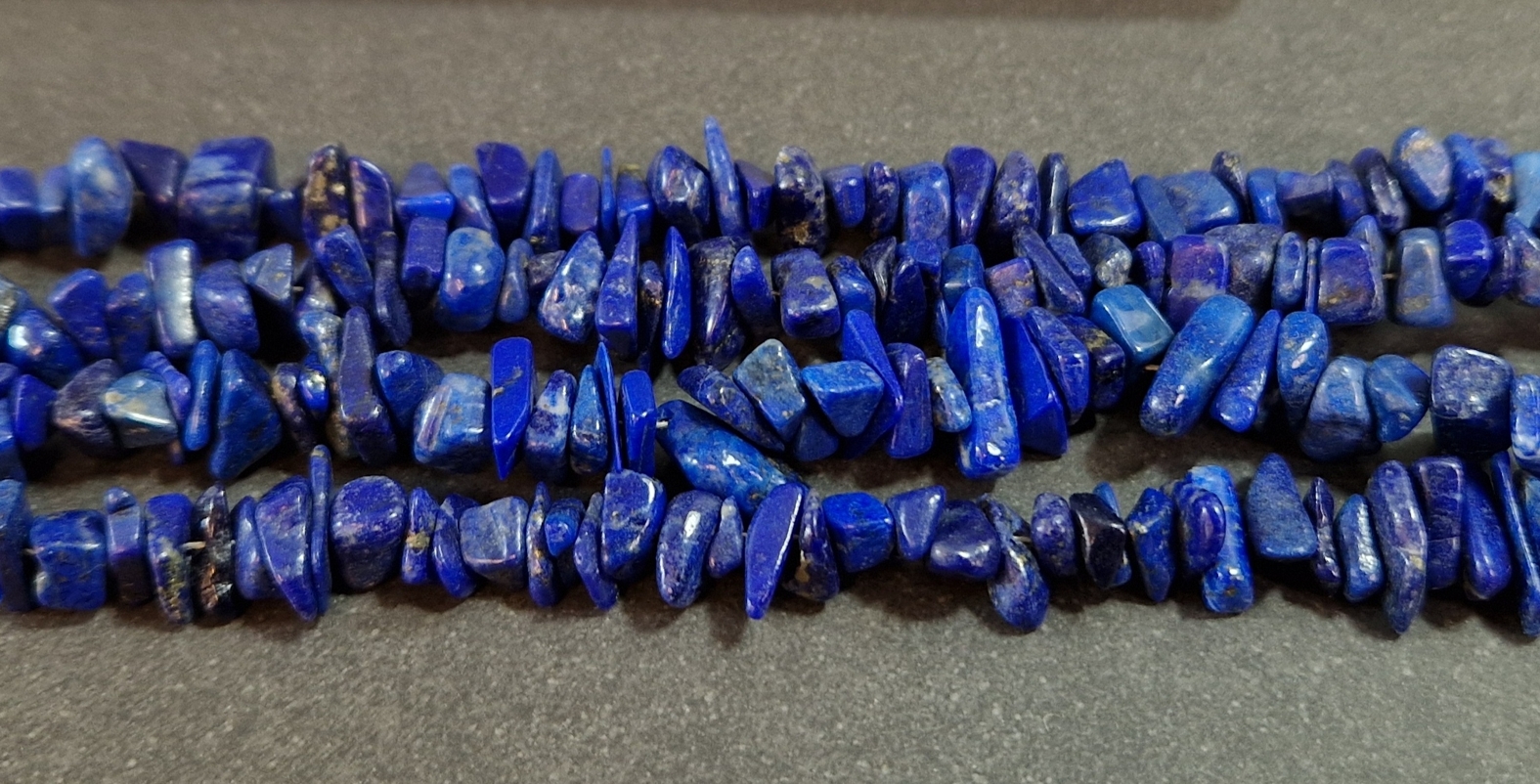 Lapis Lazuli Pärlor på Sträng - Chip