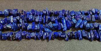 Lapis Lazuli Pärlor på Sträng - Chip