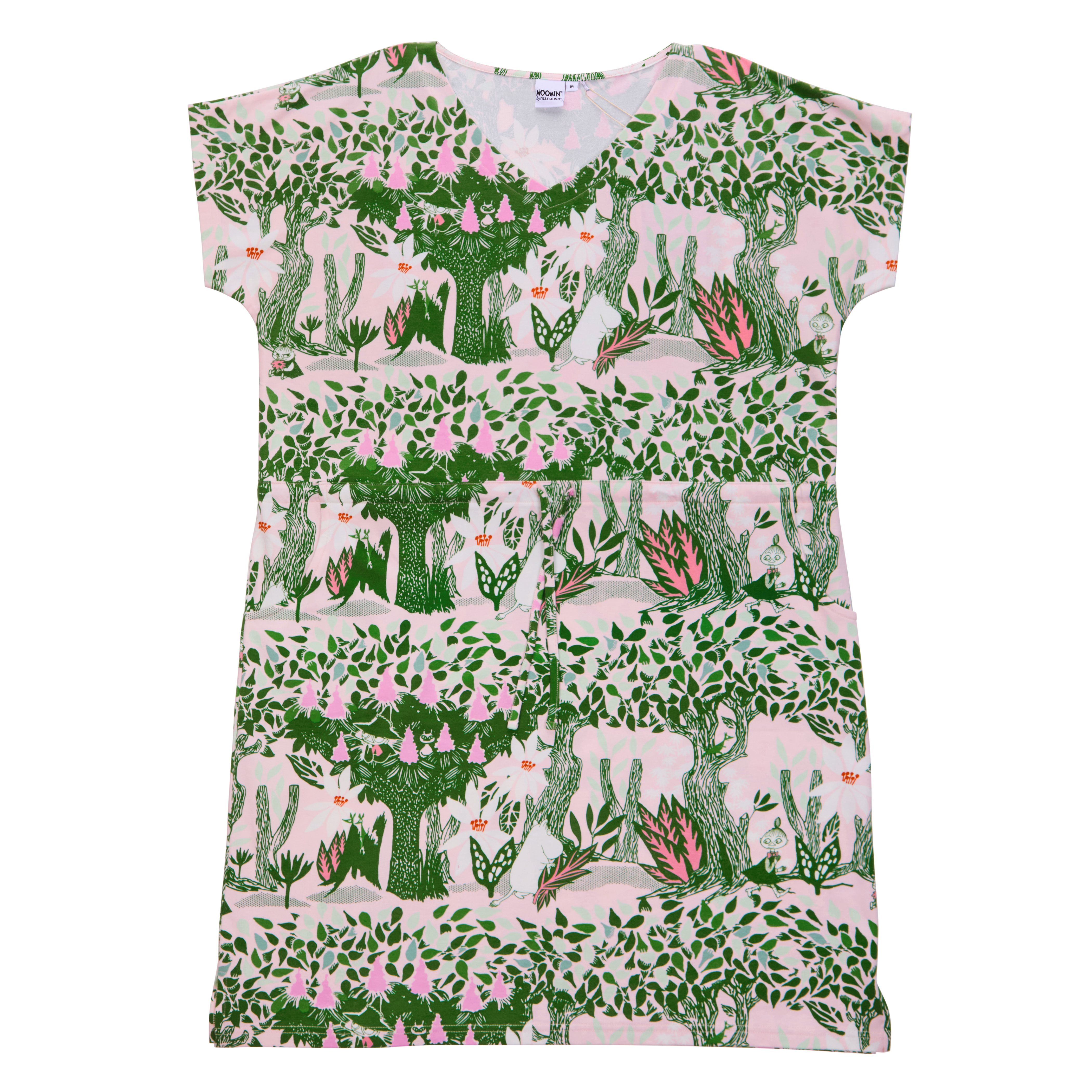 Moomin Women's Tunic (Hilda) - Spring Chestnut Green