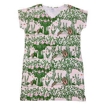 Moomin Women's Tunic (Hilda) - Spring Chestnut Green
