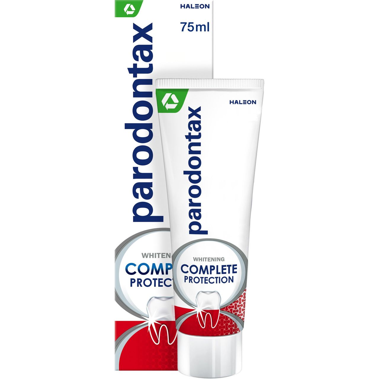 Parodontax Complete Protection Whitening Tandkräm 75 ml