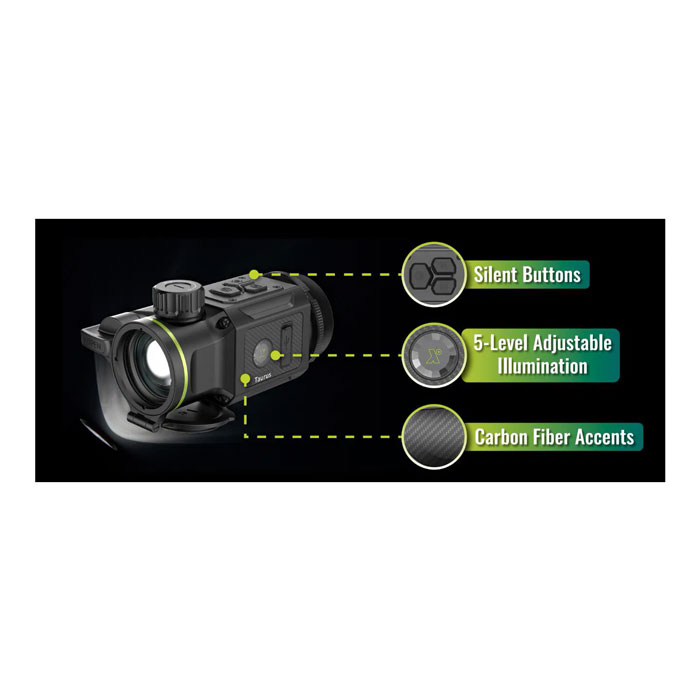 PixFra Taurus 25 mm 384x288 Frontmonterad Värmesikte - 6