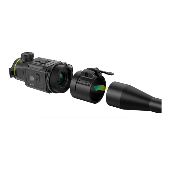 PixFra Taurus 25 mm 384x288 Frontmonterad Värmesikte - 2