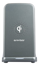 Essentials Qi trådlöst laddningsställ 15W, USB-C-kabel 1m