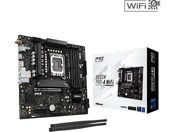 ASRock B860M Pro-A WiFi Moderkort