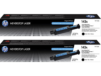 HP Toner Neverstop 143AD 2-pack