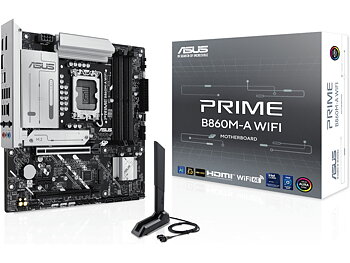 ASUS PRIME B860M-A WIFI Micro ATX LGA1851 sockel Intel B860
