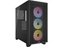 CORSAIR 3000D RGB AIRFLOW Midi Tower svart USB/Ljud