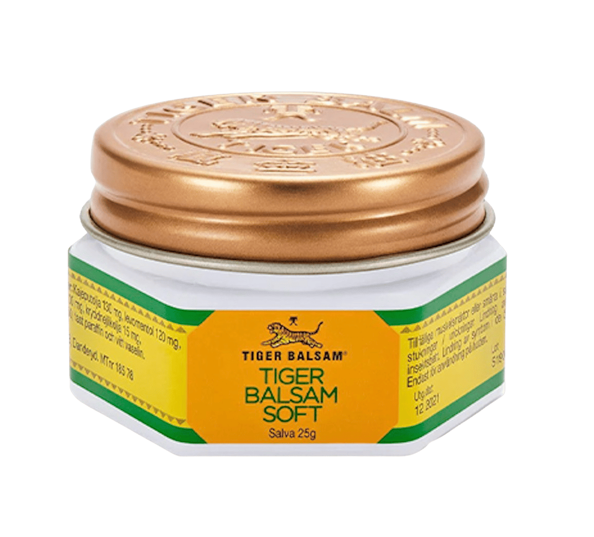 Tiger Balsam Soft salva 25 g