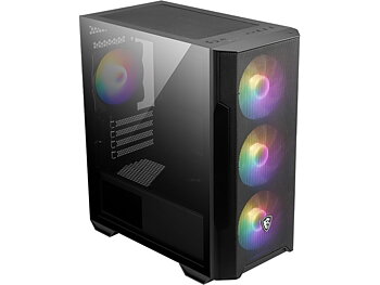 MSI MAG Forge M100R Micro ATX (svart)