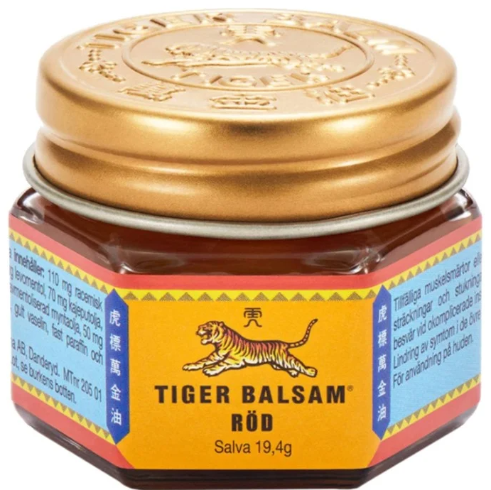 Tiger Balsam Röd salva 19,4 g