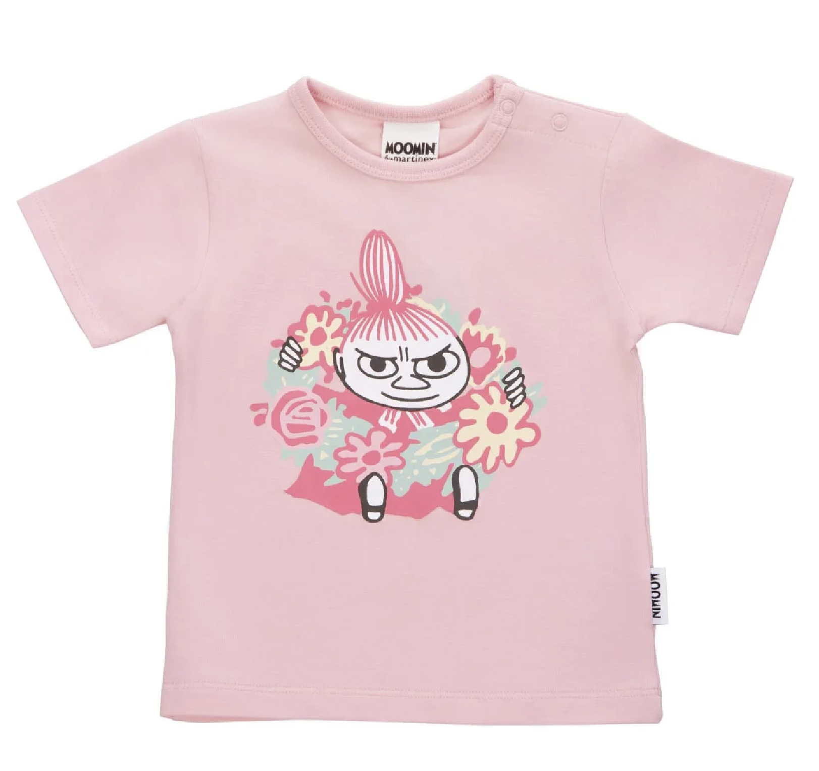 Mumin Bebis T-shirt - Mys Krans