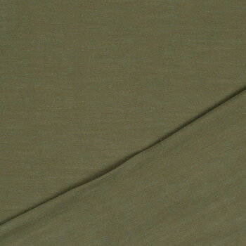 VISCOSE/LINNEN SLUB -  KHAKI