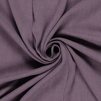 VISCOSE/LINNEN SLUB -  LAVENDEL