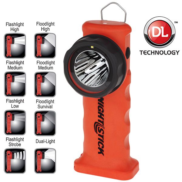 Lykt, Nightstick XPP-5570R ATEX Lommelykt (200 lumen) LED - 2