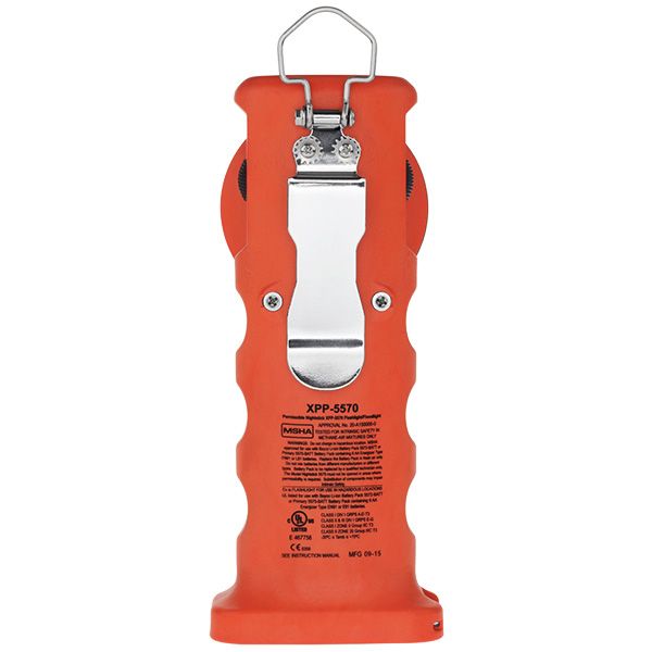 Lykt, Nightstick XPP-5570R ATEX Lommelykt (200 lumen) LED - 8
