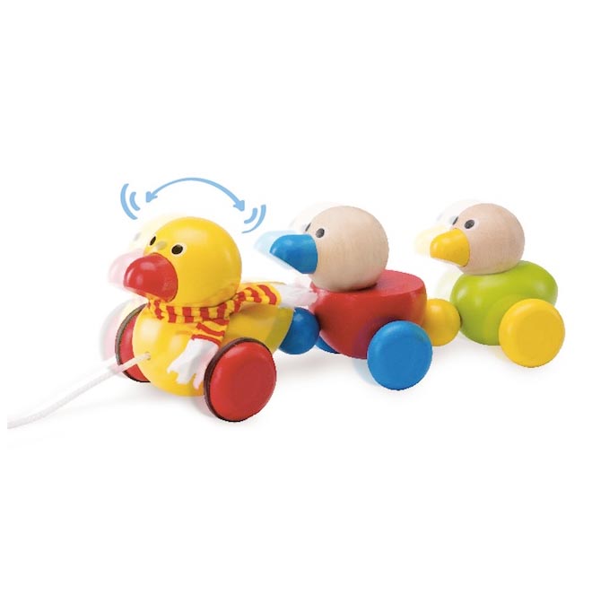 Wonderworld Dragdjur Ankfamilj - 3