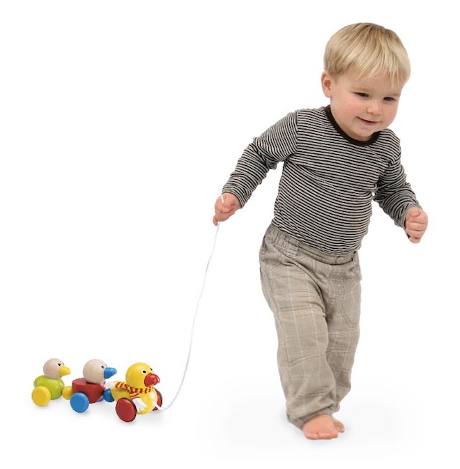 Wonderworld Dragdjur Ankfamilj - 4
