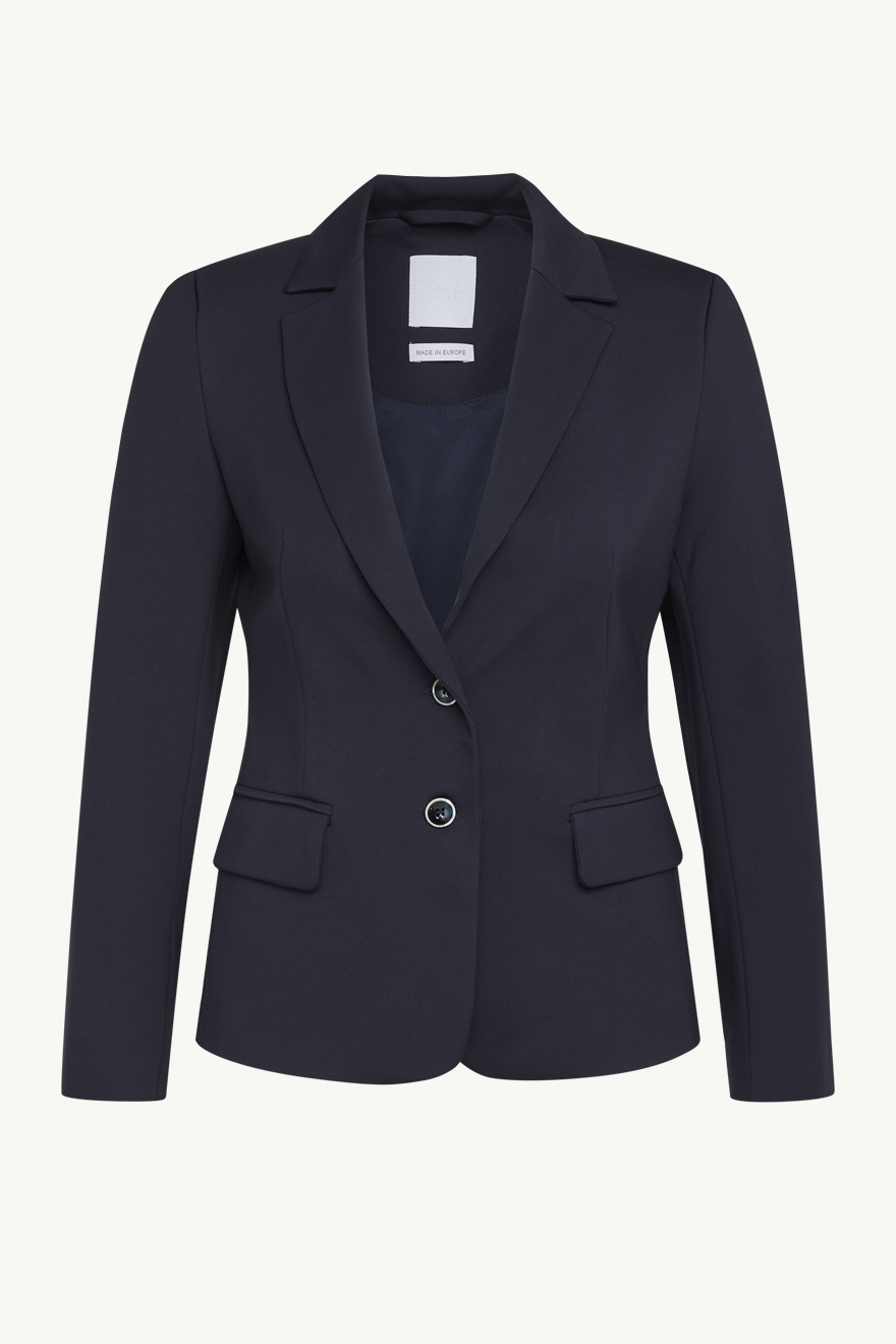 Elinor Blazer - Navy - Claire - 3